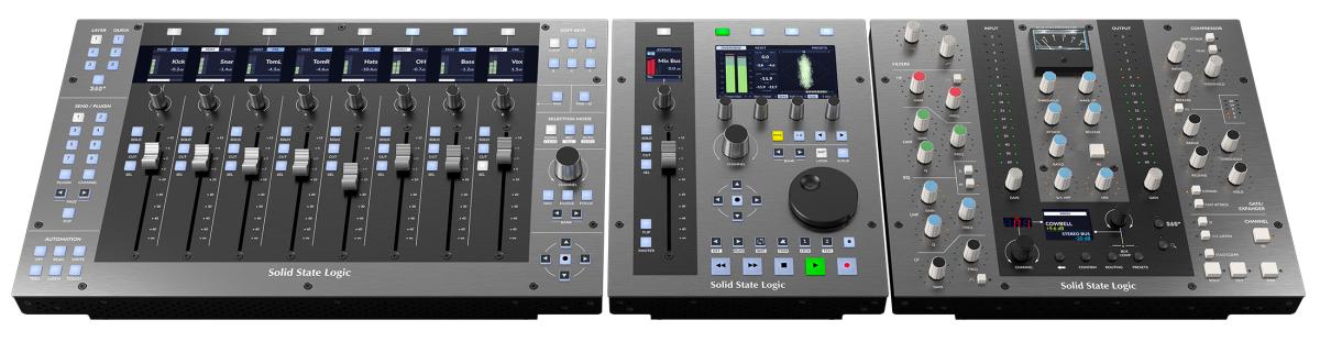 DAW Controller U-Series | Solid State Logic
